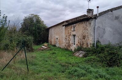 vente maison 50 000 € à proximité de Petit-Bersac (24600)