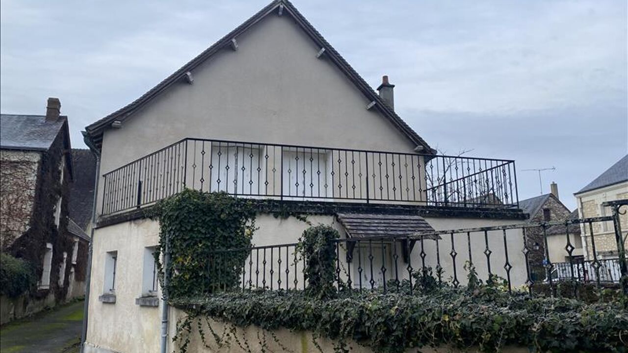 maison 5 pièces 130 m2 à vendre à Chaumussay (37350)