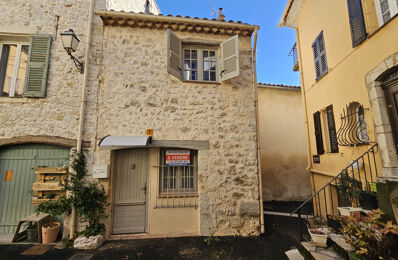 maison 3 pièces 38 m2 à vendre à Saint-Vallier-de-Thiey (06460)