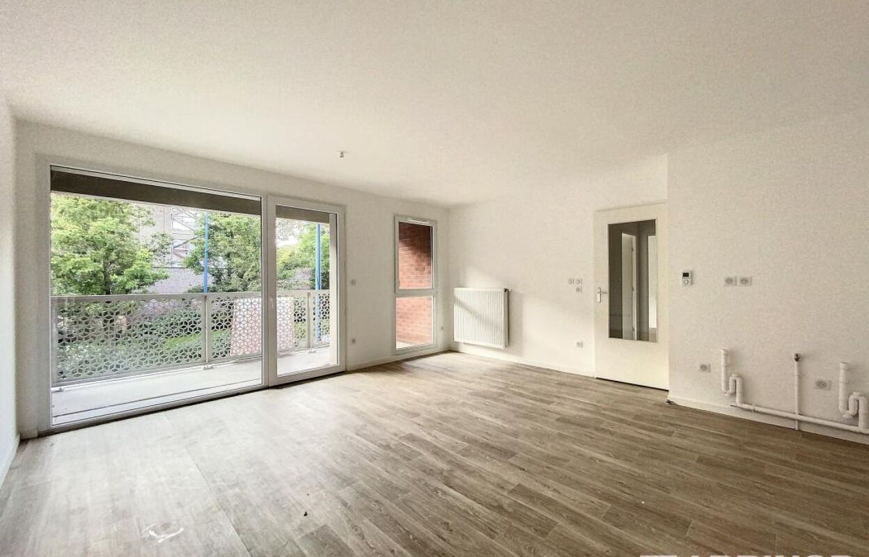 appartement 3 pièces 59 m2 à vendre à Tourcoing (59200)