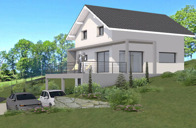 maison 110 m2 à construire à Saint-Martin-Bellevue (74370)