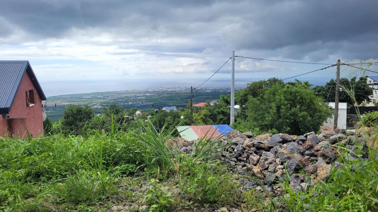 terrain  pièces  m2 à vendre à Saint-Paul (97434)