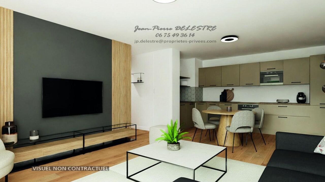appartement 3 pièces 58 m2 à vendre à Saint-Nazaire-les-Eymes (38330)