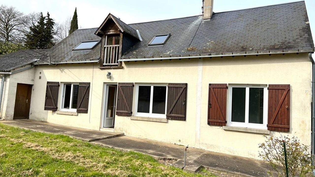 maison 6 pièces 130 m2 à vendre à Saint-Ouen (41100)