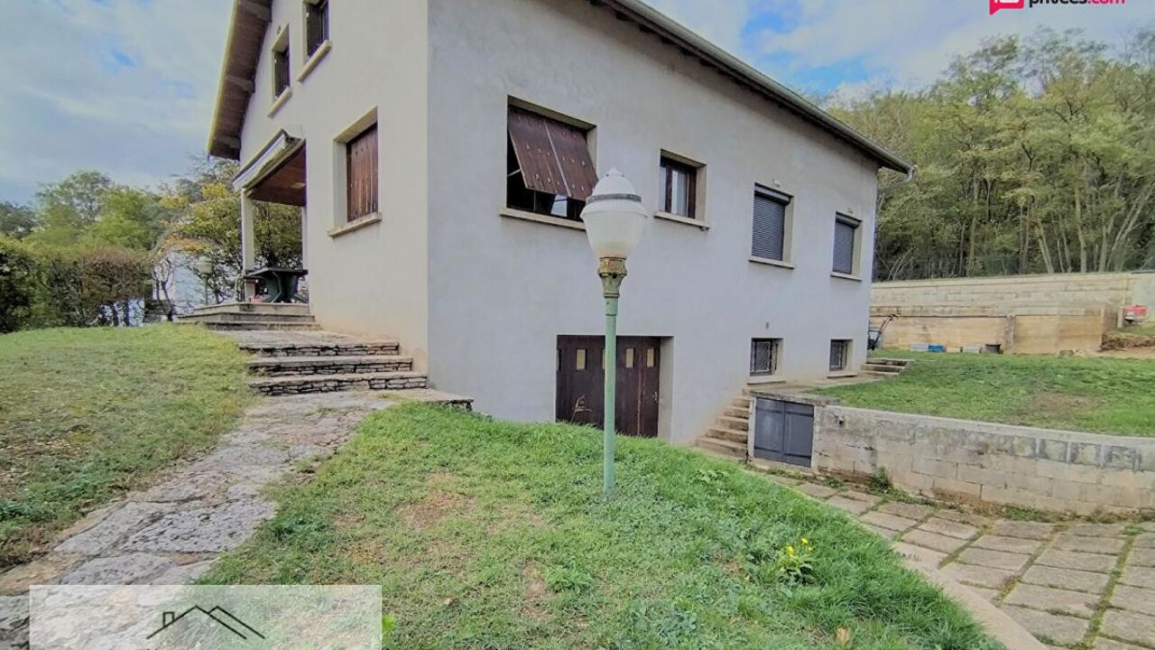 maison 6 pièces 116 m2 à vendre à La Boisse (01120)