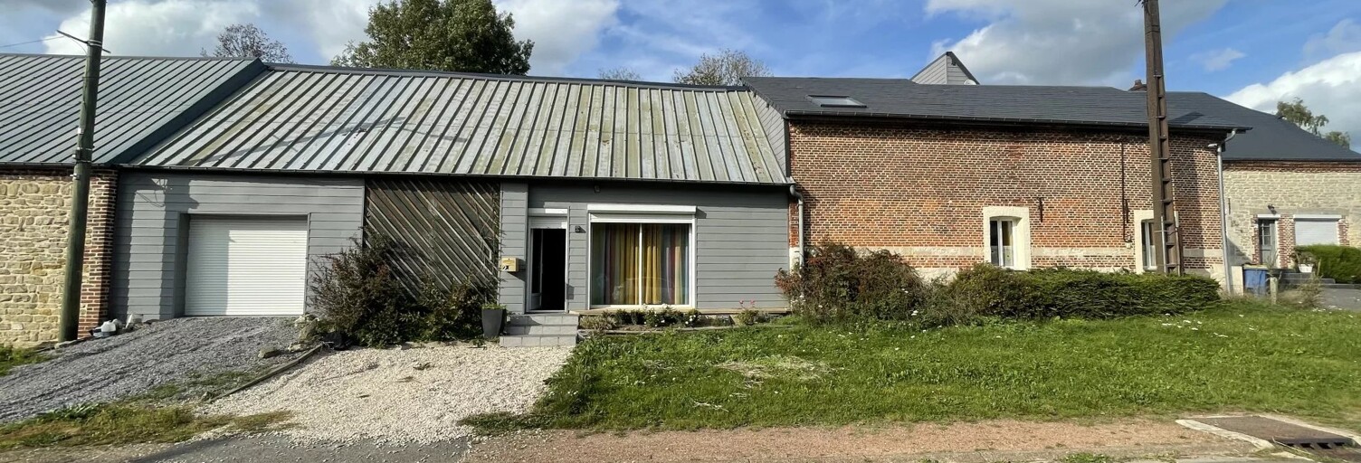 Maison  90 m² à vendre à Any-Martin-Rieux (02500)