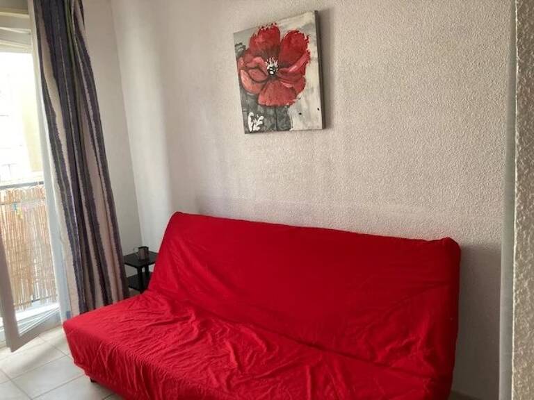 RIQUIER Studio avec balcon — photo 1