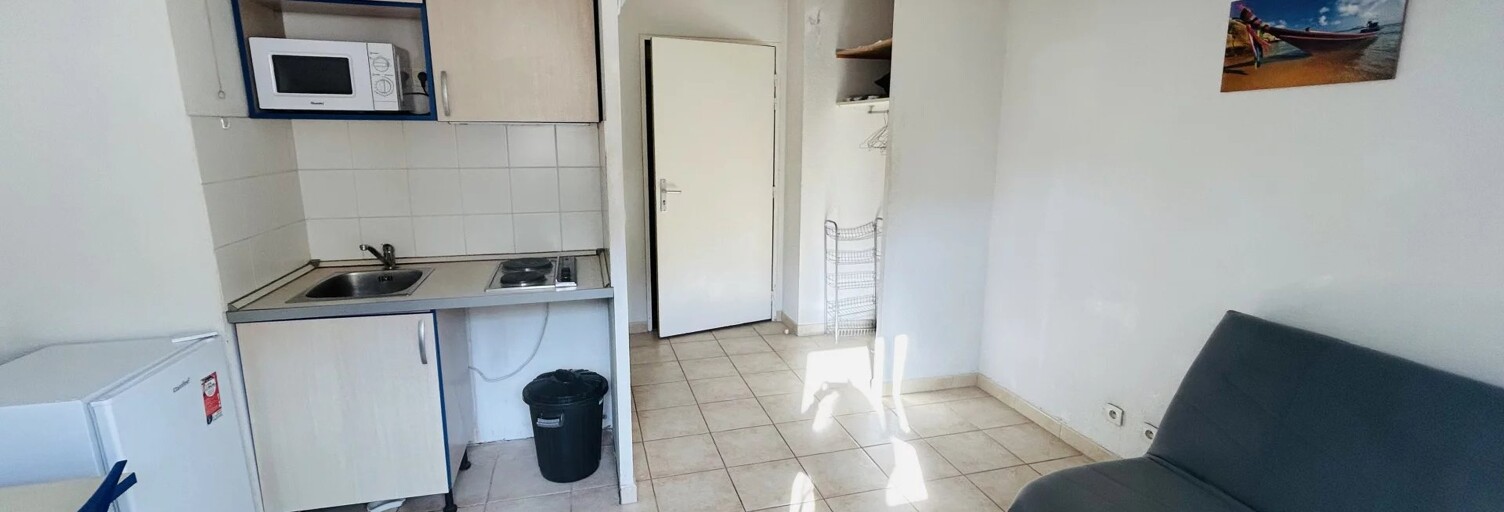 Appartement 1 Pièce 15 m² à vendre à Nice (06300)