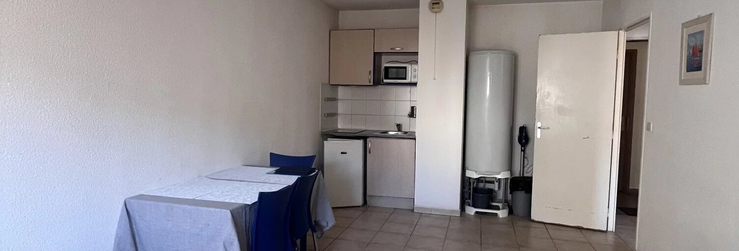 Appartement 2 Pièces 33 m² à louer à Nice (06300)