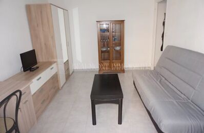 appartement 1 pièces 25 m2 à vendre à Nice (06000)