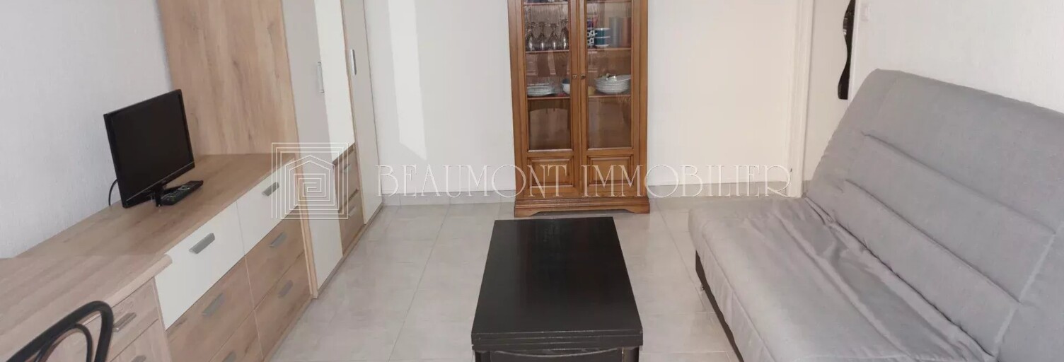 Appartement 1 Pièce 25 m² à vendre à Nice (06000)