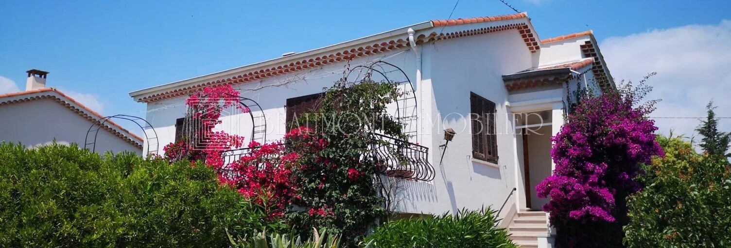 Maison 6 Pièces 136 m² à louer à Cagnes-sur-Mer (06800)