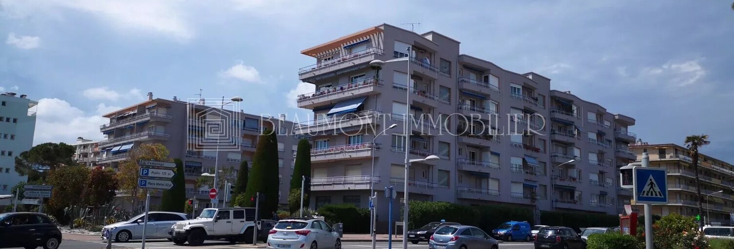 Appartement 3 Pièces 65 m² à vendre à Cagnes-sur-Mer (06800)