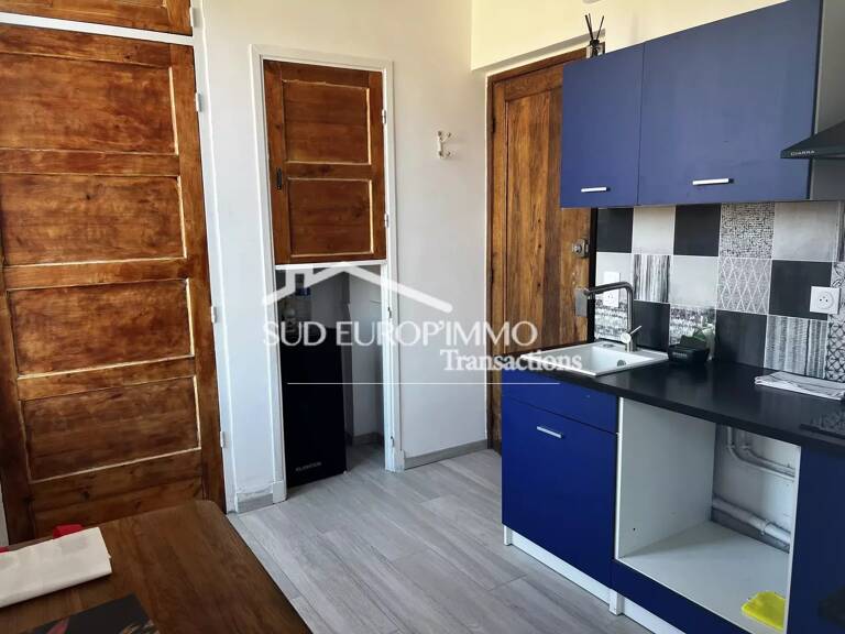 STUDIO MEUBLE DERNIER ETAGE – NICE MUSCIENS — photo 1