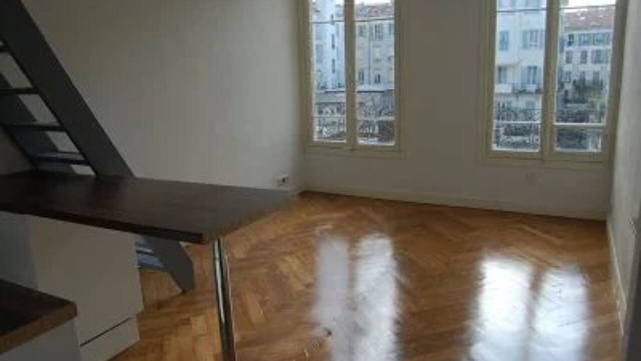 appartement 3 pièces 41 m2 à Nice (06000)