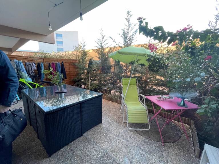 2 pièces meublé - terrasse — photo 1