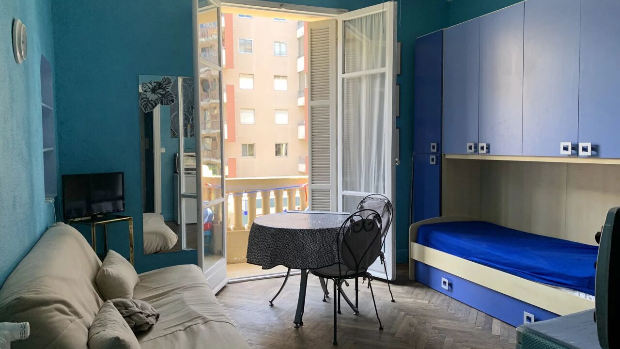 appartement 1 pièces 21 m2 à louer à Nice (06200)