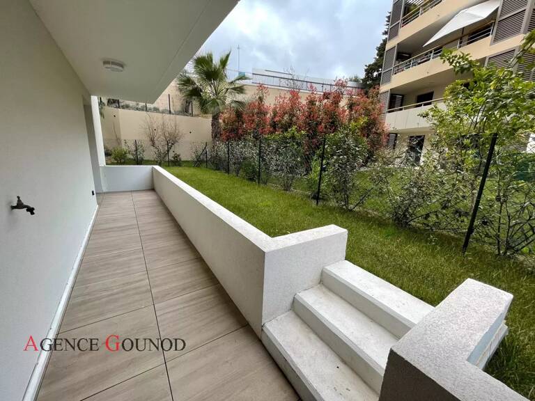 Beau rez de Jardin - CIMIEZ — photo 1