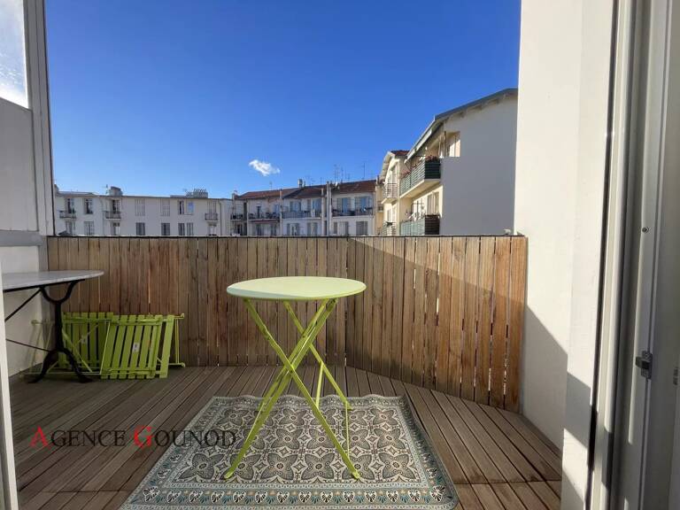 3 Pièces meublé- TERRASSE - MUSICIENS — photo 1