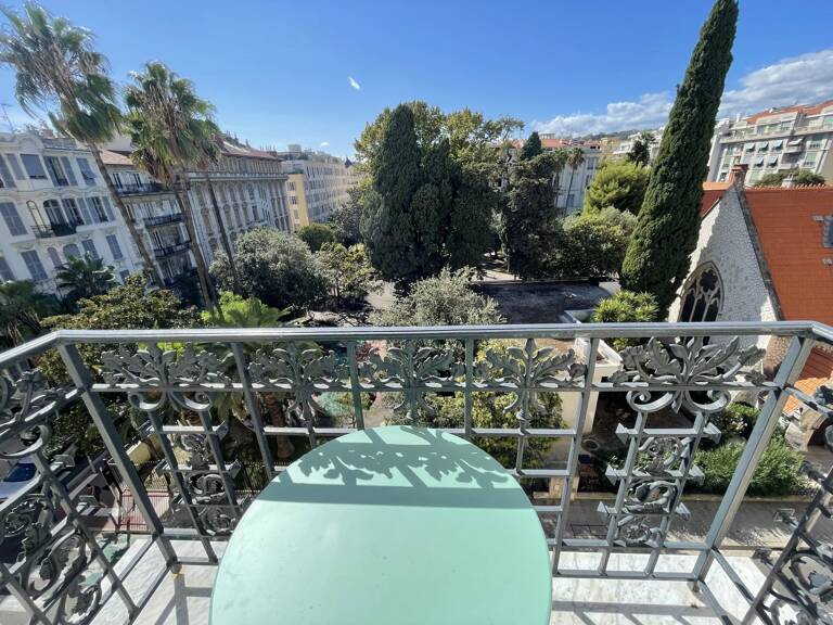 3 Pièces meublé - CARRE D'OR - vue verdure sur PARC — photo 1