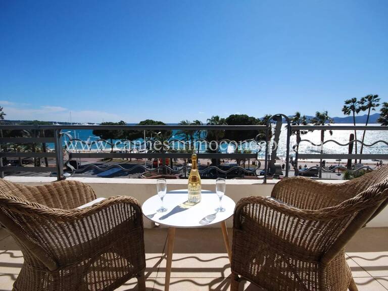 Cannes 3 pièces meublé, Vue Mer, garage — photo 1