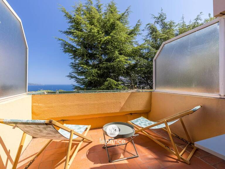 Nice Ouest - Ciel de  Fabron / Studio  Vue Mer - Parking — photo 1