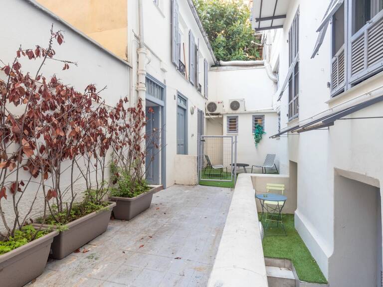 Nice Carré d'or / Maccarani - Studio Meublé - Terrasse — photo 1