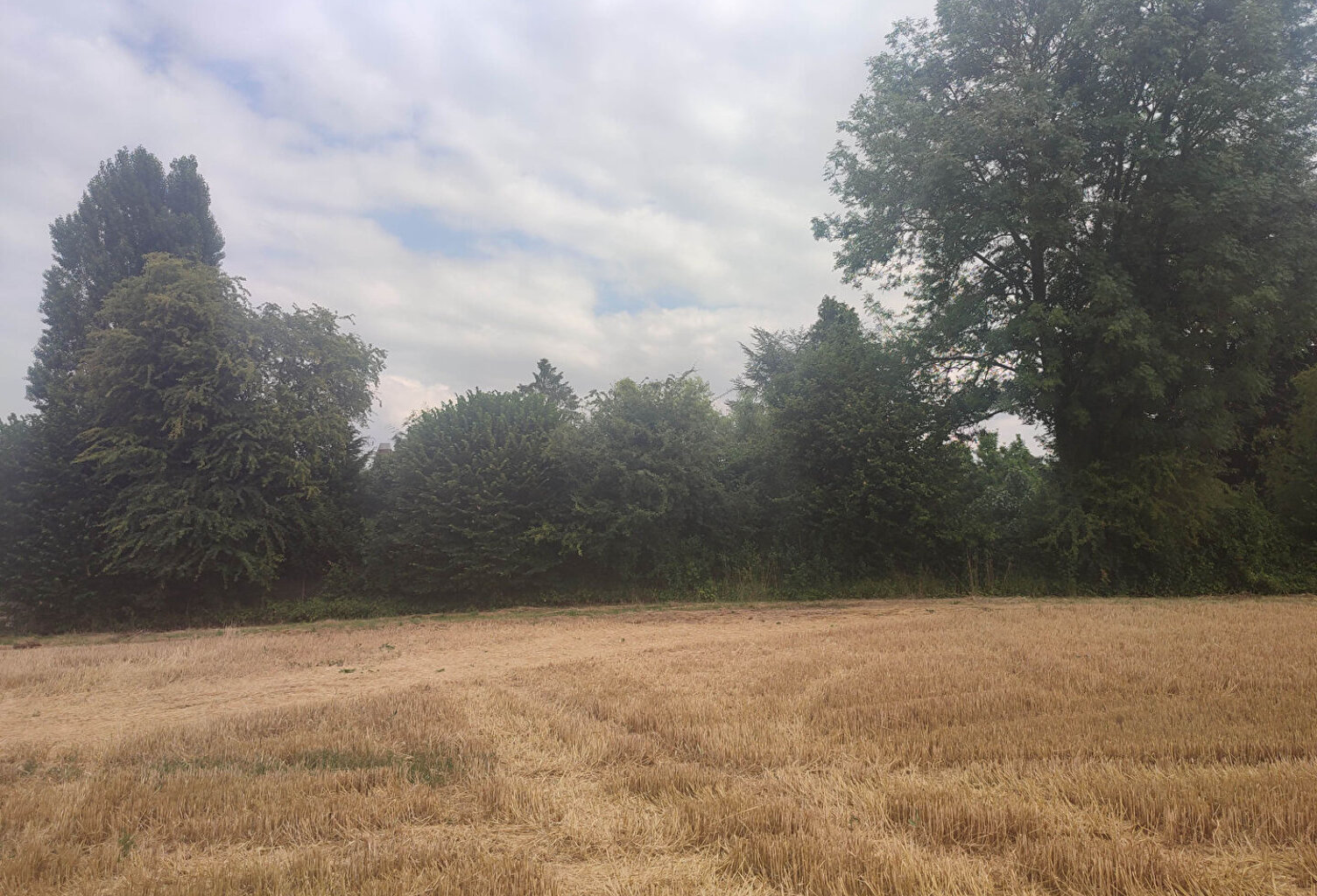 Terrain constructible sur Seraincourt — photo 1