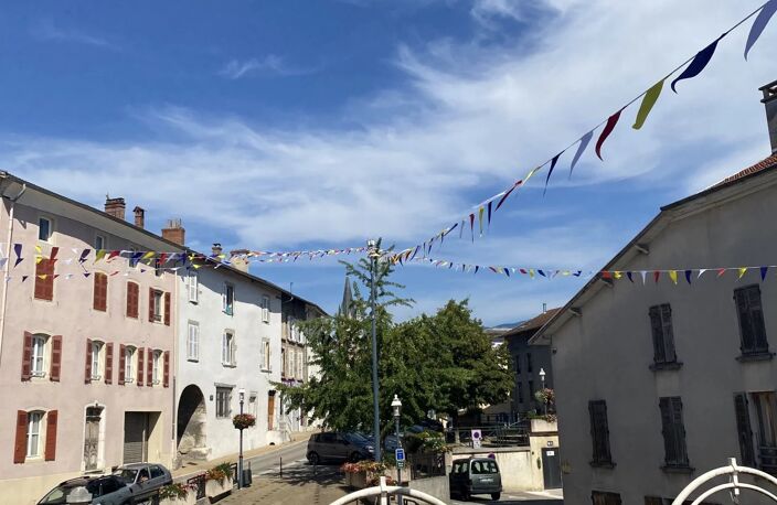 Au coeur de la ville de Vinay — photo 4
