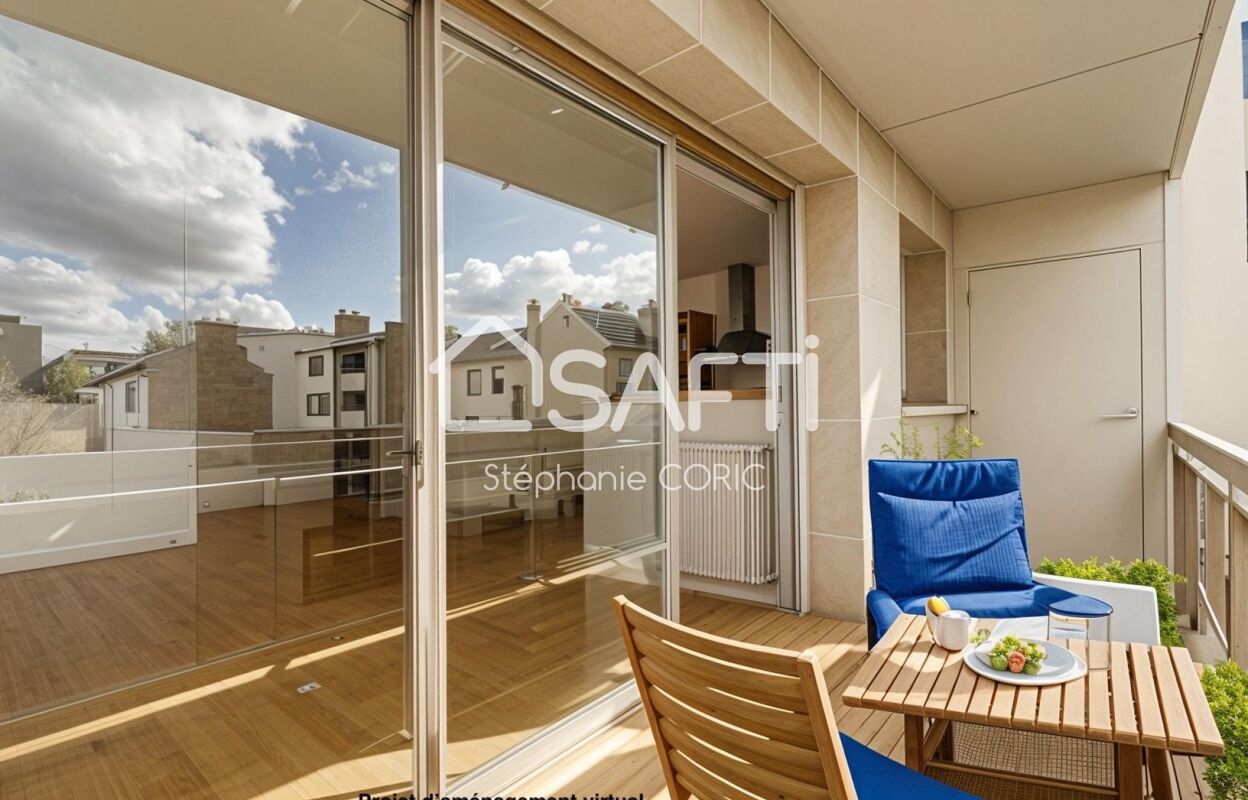 appartement 3 pièces 62 m2 à vendre à Boulogne-Billancourt (92100)
