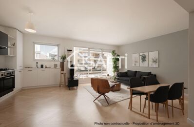 vente appartement 525 000 € à proximité de Épinay-sur-Seine (93800)