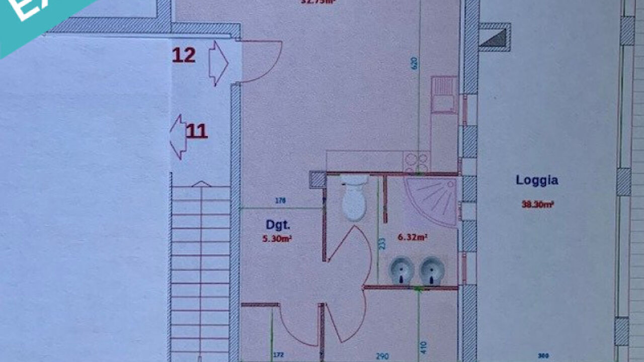 appartement 3 pièces 65 m2 à vendre à Mollégès (13940)
