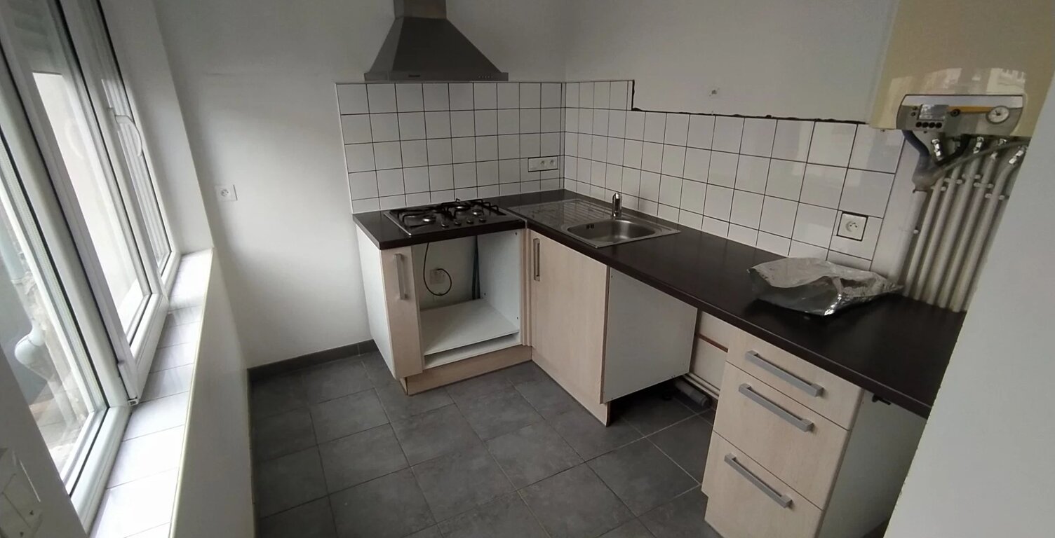 Bien vendu : Appartement  Fourmies (59610) — photo 1