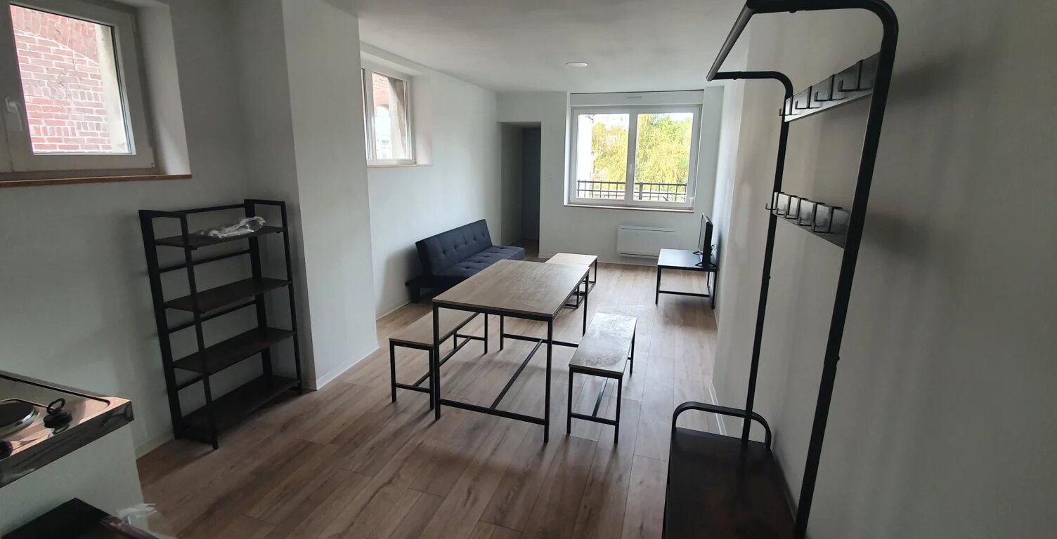 Bien vendu : Appartement  Fourmies (59610) — photo 1