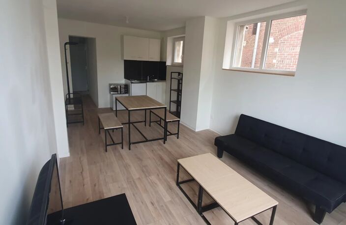 Bien vendu : Appartement  Fourmies (59610) — photo 2