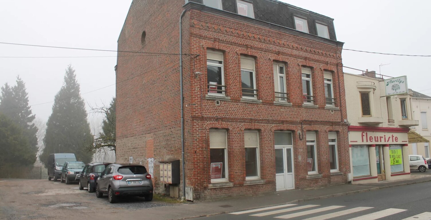 Bien vendu : Appartement  Fourmies (59610) — photo 1