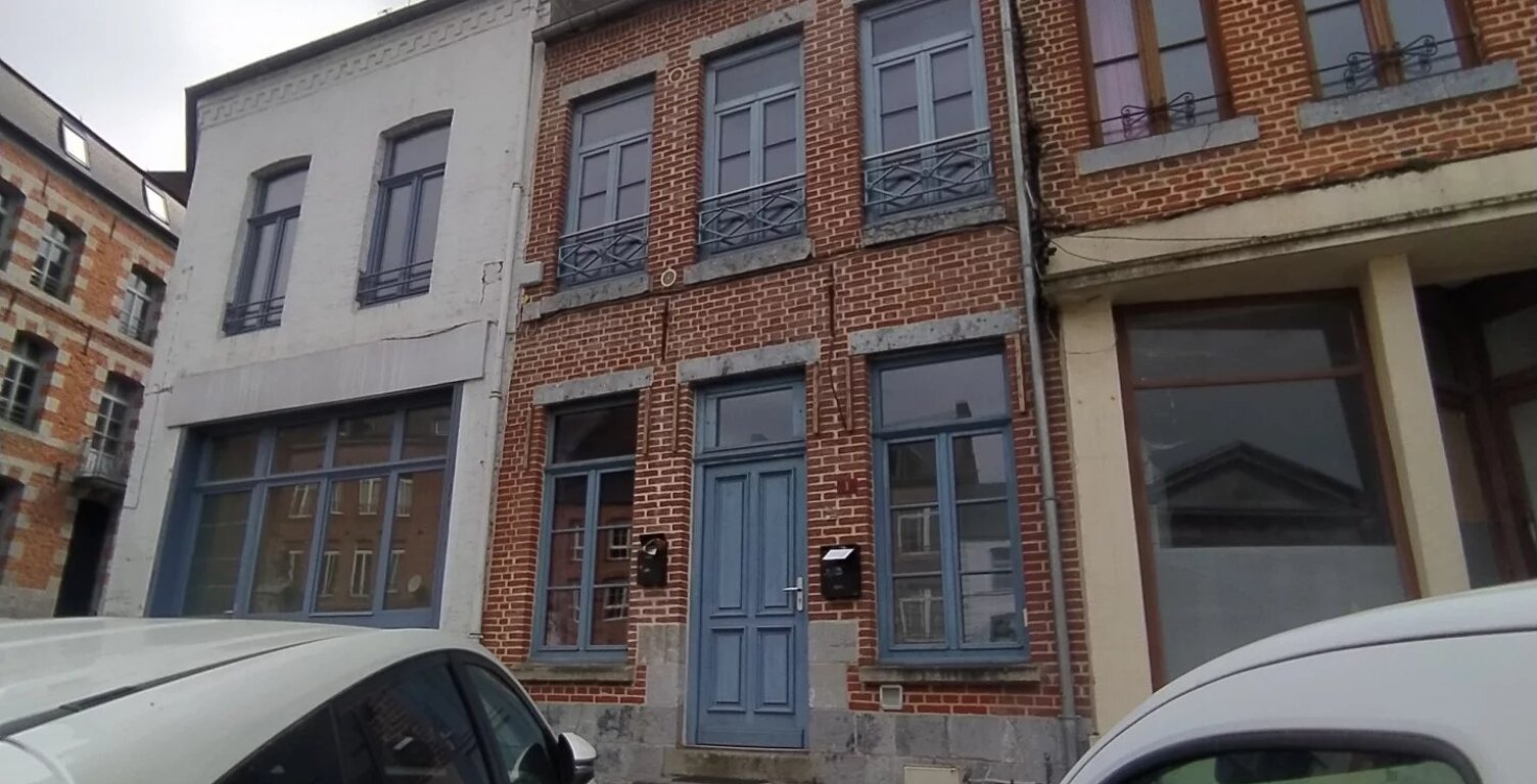Bien vendu : Appartement  Avesnes-sur-Helpe (59440) — photo 1