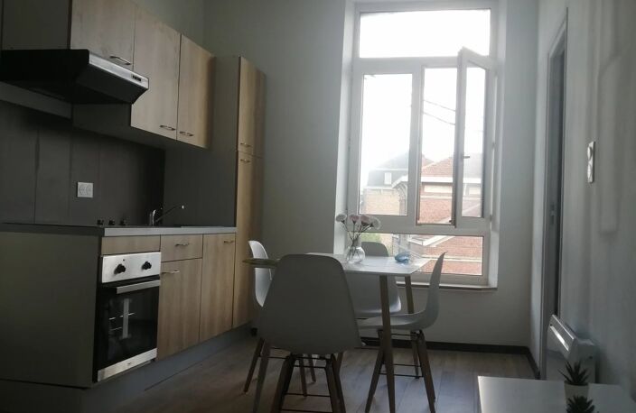 Bien vendu : Appartement 36 m² Fourmies (59610) — photo 2