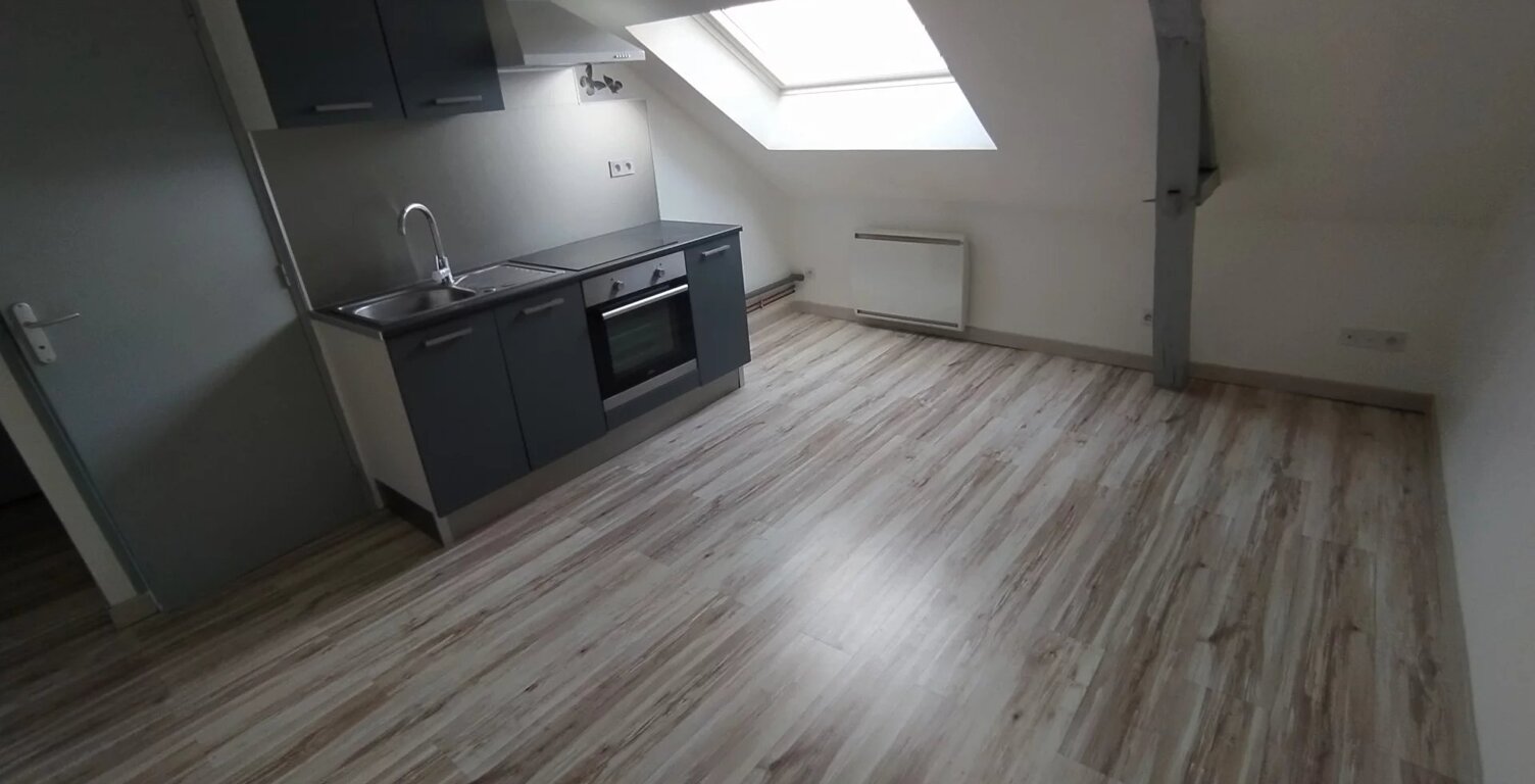 Bien vendu : Appartement 26 m² Fourmies (59610) — photo 1