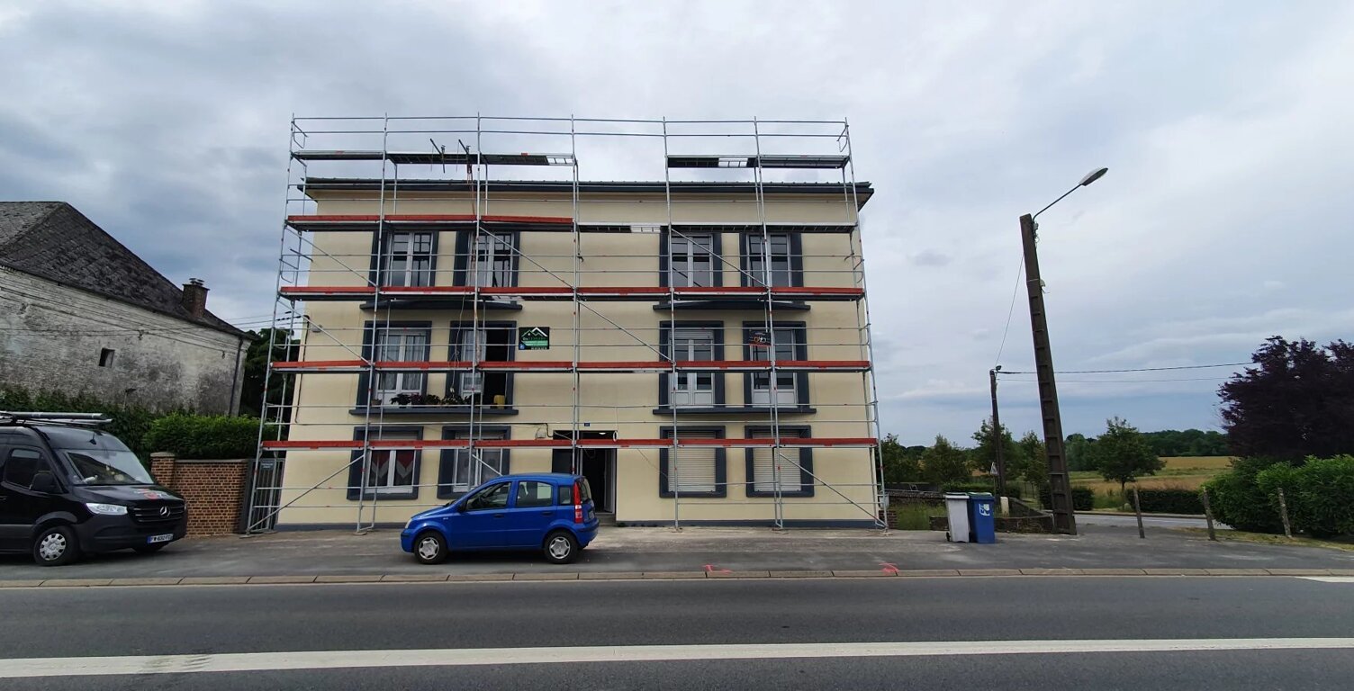 Bien vendu : Appartement  La Capelle (02260) — photo 1