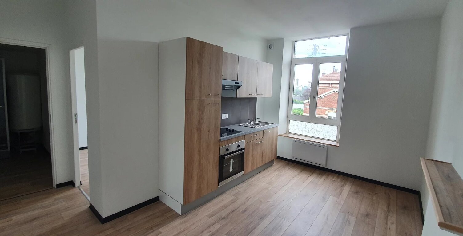 Bien vendu : Appartement  Fourmies (59610) — photo 1