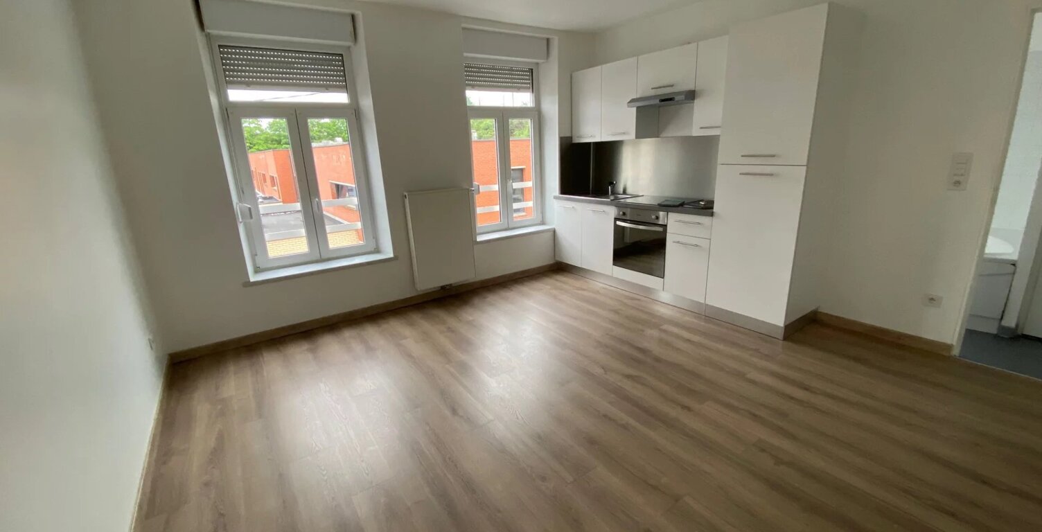 Bien vendu : Appartement 46 m² Fourmies (59610) — photo 1