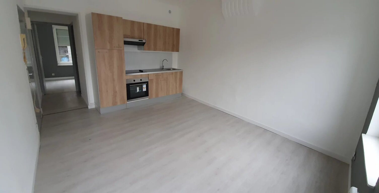 Bien vendu : Appartement  Fourmies (59610) — photo 1