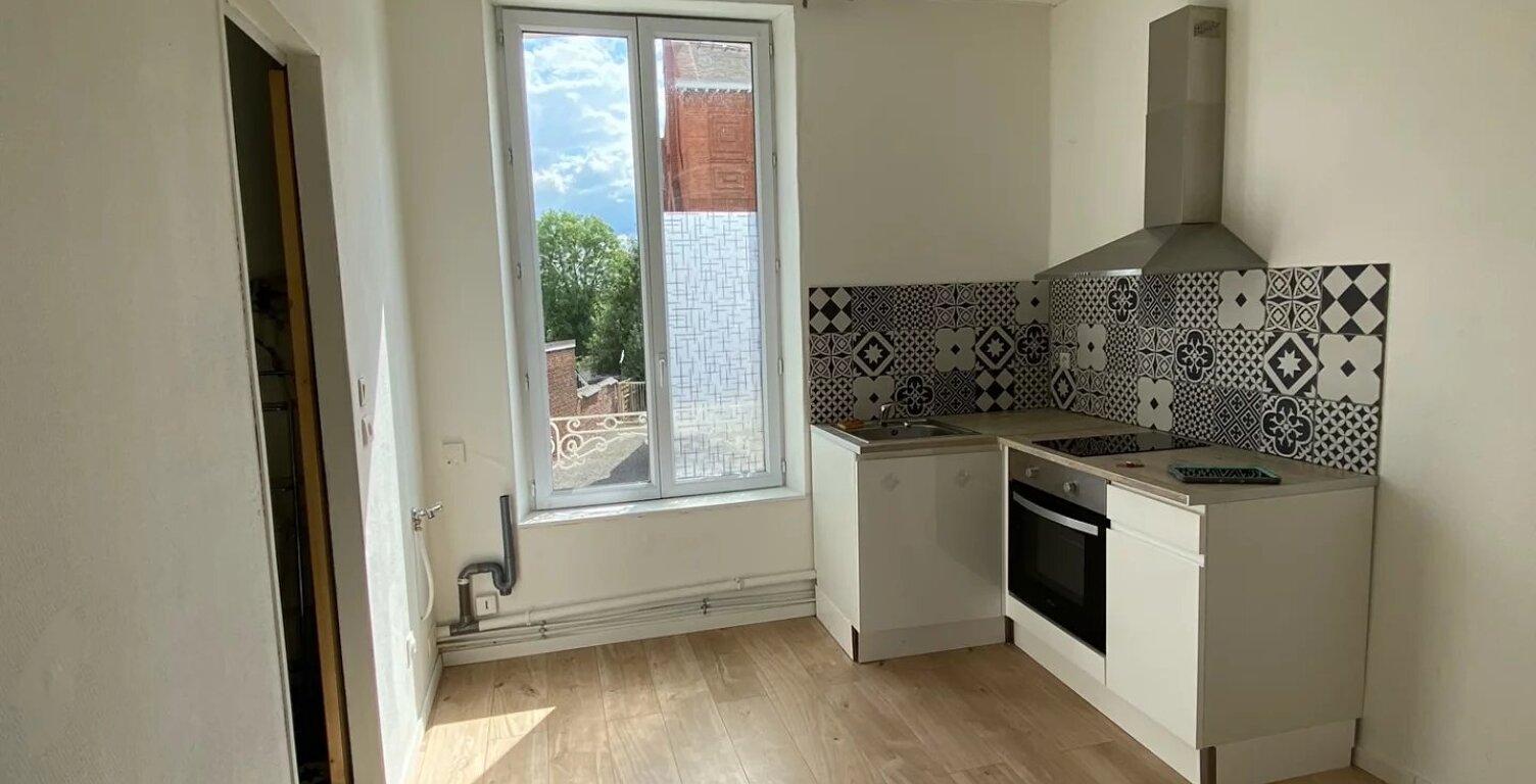 Bien vendu : Appartement 23 m² Aulnoye-Aymeries (59620) — photo 1