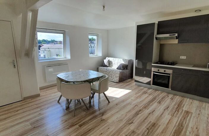 Bien vendu : Appartement 26 m² Fourmies (59610) — photo 2