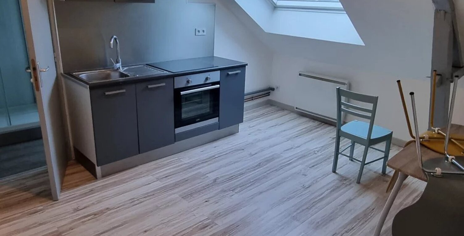 Bien vendu : Appartement 26 m² Fourmies (59610) — photo 1