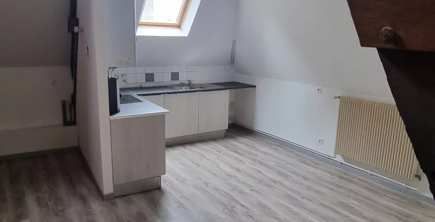 Bien vendu : Appartement 29 m² Fourmies (59610) — photo 1