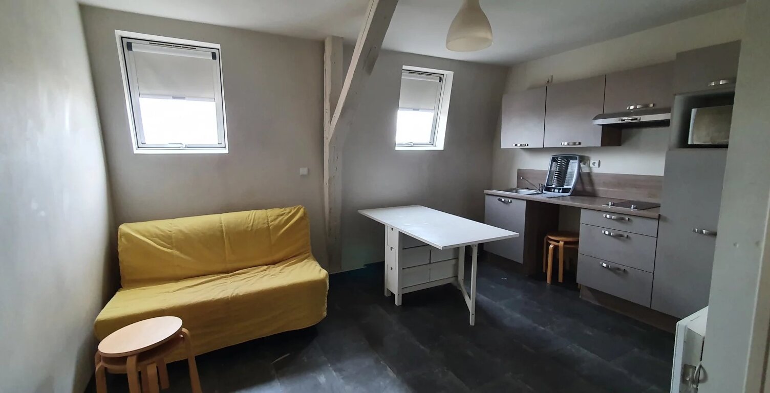 Bien vendu : Appartement 20 m² Fourmies (59610) — photo 1