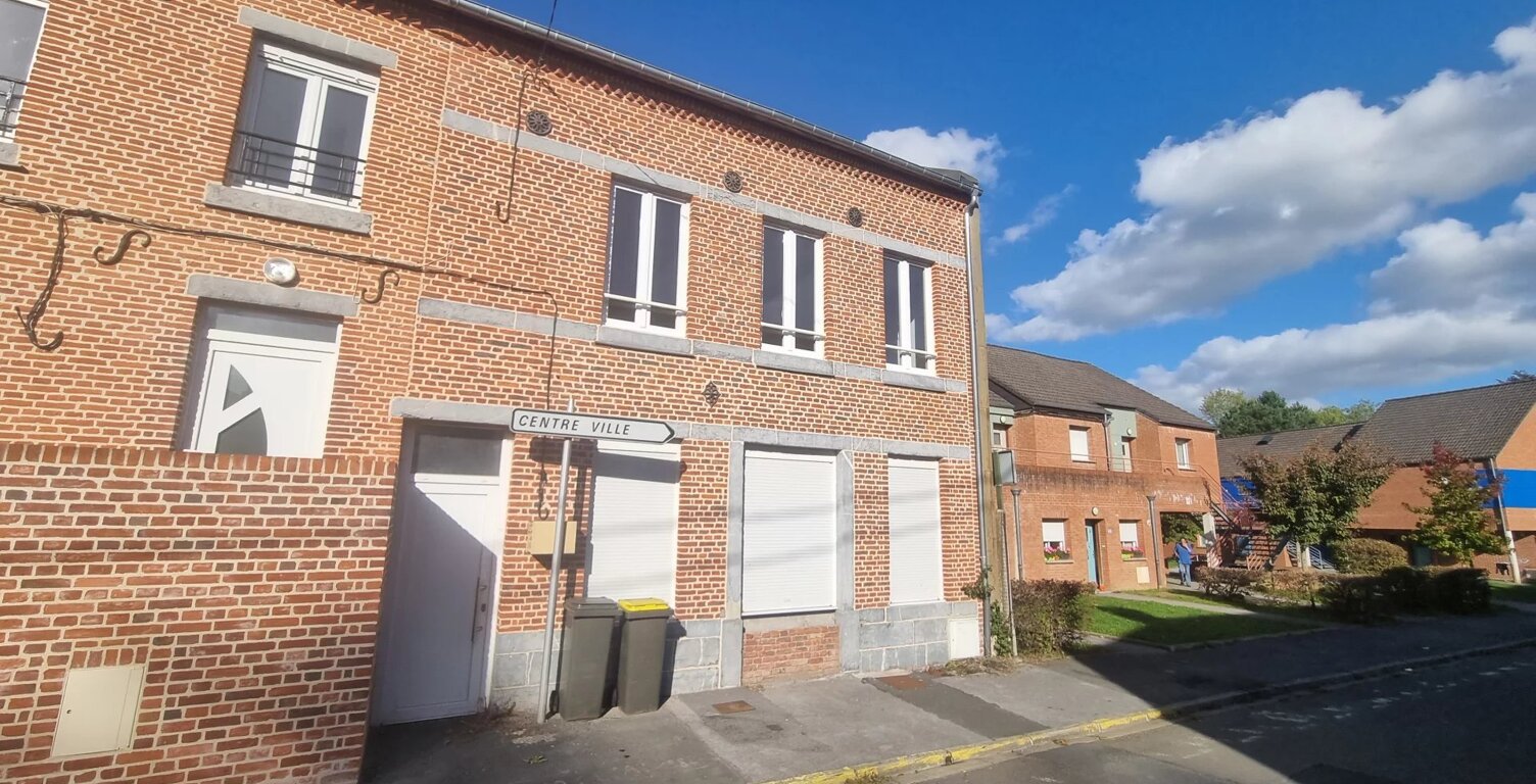 Bien vendu : Appartement 65 m² Fourmies (59610) — photo 1