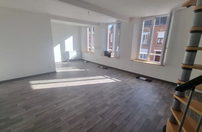 Bien vendu : Appartement 65 m² Fourmies (59610) — photo 2